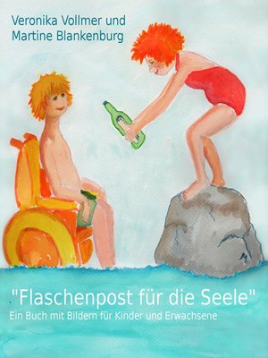 cover image of Flaschenpost für die Seele